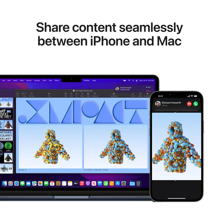 Apple 13.6" MacBook Air (M2, Midnight) - NJ Accessory/Buy Direct & Save