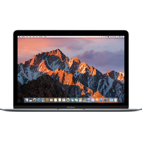 Apple 12&quot; MacBook (Space Gray) MNYF2LL/A Starter Bundle