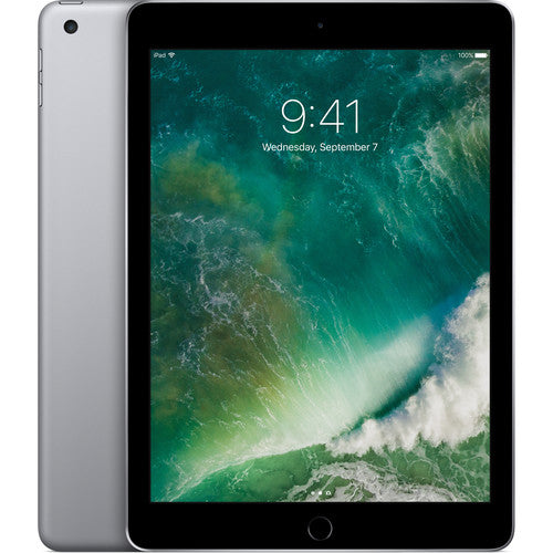 Apple 9.7&quot; iPad (2017, 32GB, Wi-Fi Only, Space Gray)