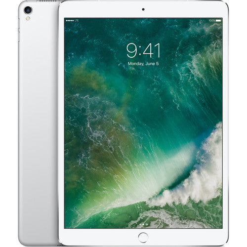 Apple 10.5&quot; iPad Pro (256GB, Wi-Fi + 4G LTE, Silver) - NEW