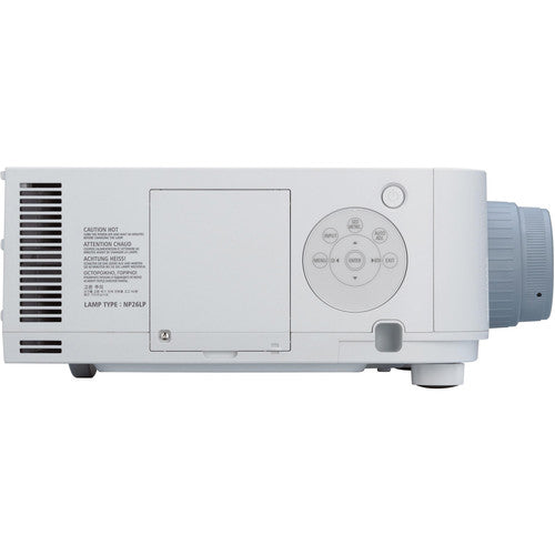 NEC NP-PA621X-13ZL 6200-Lumen XGA Projector