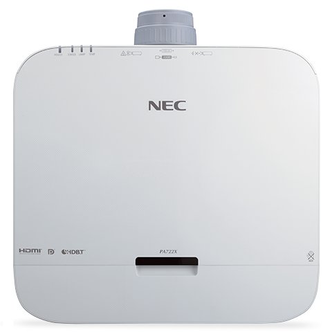 NEC NP-PA672W-13ZL 6700 Lumen WXGA Prof. Installation LCD Projector