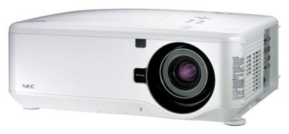 NEC NP4000 5200-lumen Professional Installation Projector