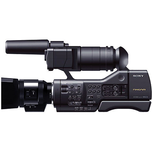 Sony NEX-EA50UH Camcorder w/Sony 18-200mm Lens