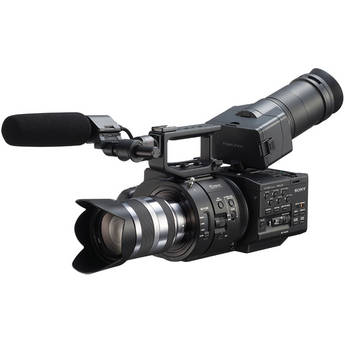 Sony NEX-FS700UK Super 35 Camcorder w/ 18-200mm Lens - USA