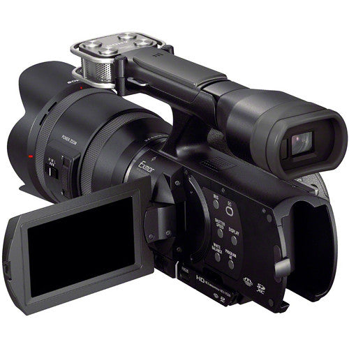 Sony NEX-VG30EH PAL Camcorder with 18-200mm Power Zoom Lens