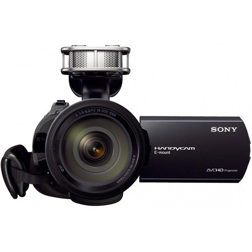 Sony NEX-VG30EH PAL Camcorder with 18-200mm Power Zoom Lens + Accessory Bundle