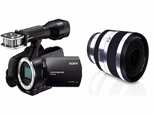 Sony NEX-VG30 Camcorder w/Sony 18-200mm Lens