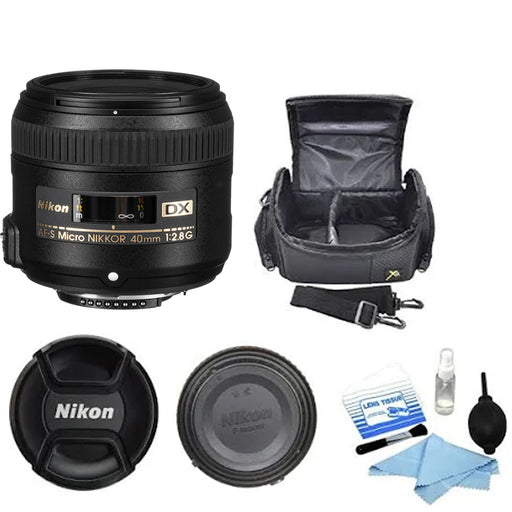 Nikon AF-S DX Micro-NIKKOR 40mm f/2.8G Lens Starter Kit