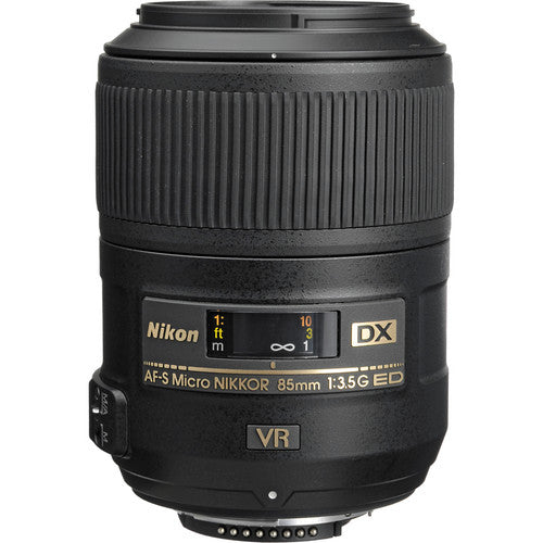 Nikon AF-S DX Micro NIKKOR 85mm f/3.5G ED VR Basic Bundle