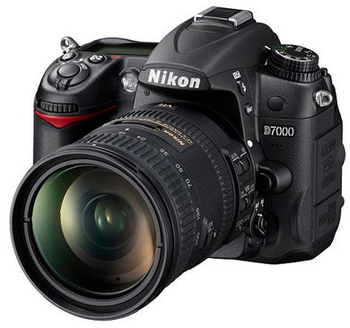 Nikon D7000/D7500 DSLR Camera with 18-140mm VR Lens - Black