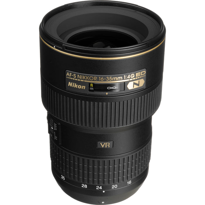 Nikon AF-S NIKKOR 16-35mm f/4G ED VR Lens (Open Box)