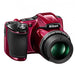 Nikon COOLPIX L830 16 MP CMOS Digital Camera with 34x Zoom NIKKOR Lens and Full 1080p HD Video (Multiple Colors)