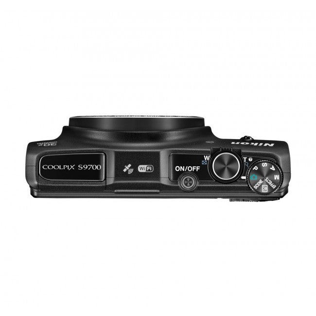 Nikon COOLPIX S9700 Digital Camera (Black)
