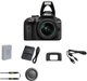 Nikon D3400/D3500 DSLR Camera with 18-55mm &amp; Great Value Kit