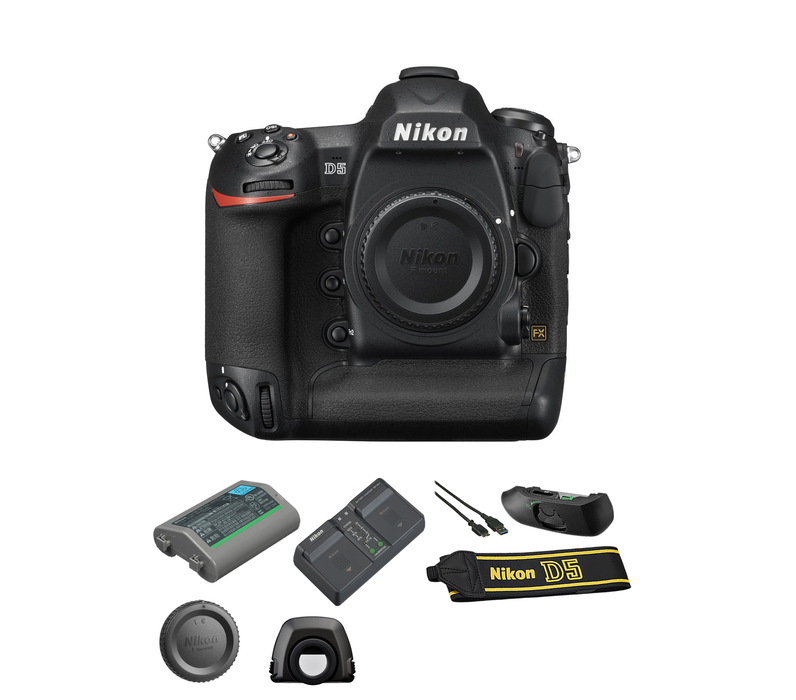 Nikon D5/D6 Camera with Tamron SP 70-200mm f/2.8 Di VC USD G2 Bundle