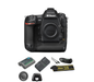 Nikon D5/D6 FX-Format Digital (CF Version) w /DJI Ronin M 3-Axis Brushless Gimbal Stabilizer and Lexar Professional 32GB 1066X CF Memory card