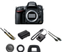 Nikon D600 DSLR Camera (Body Only) with 64GB Card | Sling Case | Flash | Grip| Battery &amp; Charger + Remote Kit