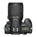 Nikon D7200/D7500 Digital SLR Camera with 18-105mm Lens