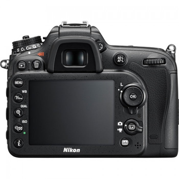 Nikon D7200/D7500 DSLR Camera with 18-55mm VR Lens + Tamron 70-300mm Telephoto Lens + 16GB MC + Card reader + UV Filter + Camera Case