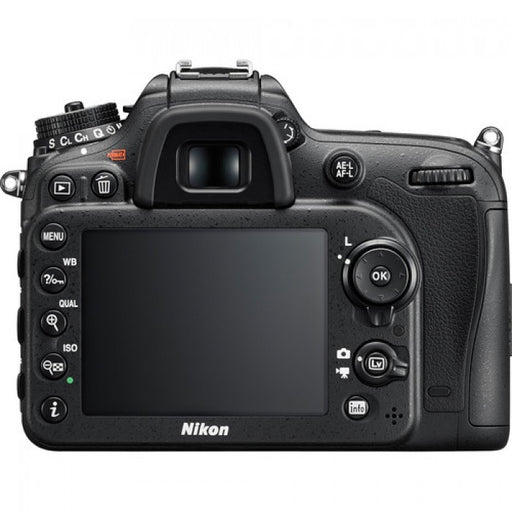 Nikon D7200/D7500 DX-Format 24.2MP Digital HD-SLR with 18-55mm VR Lens &amp; Additional Accessories