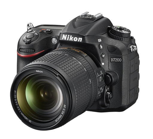 Nikon D7200/D7500 DSLR Camera with 18-140mm Lens Video Kit