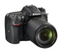 Nikon D7200/D7500 DSLR Camera + Nikon 18-140mm VR Lens + 500mm Telephoto - 32GB Supreme Bundle