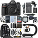 Nikon D780 DSLR Camera (Body Only) with Sandisk 64GB Memory Card Essential Package