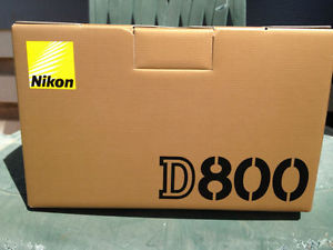 Nikon D800 Digital SLR Camera With SIGMA 14mm Art lens