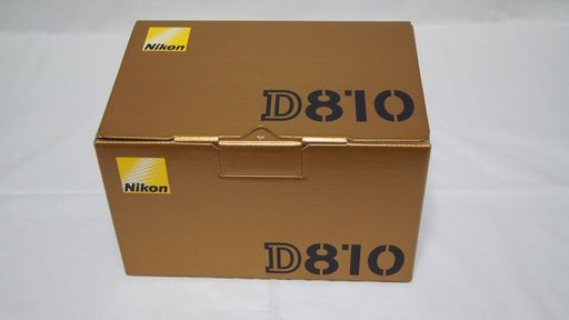 Nikon D810 DSLR Camera W/ 50mm 1.8D &amp; AF-P 70-300mm ED VR Lenses Supreme Bundle