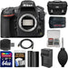 Nikon D810 Digital SLR Camera Body with 64GB Card + Battery &amp; Charger + Case + GPS Adapter + Kit