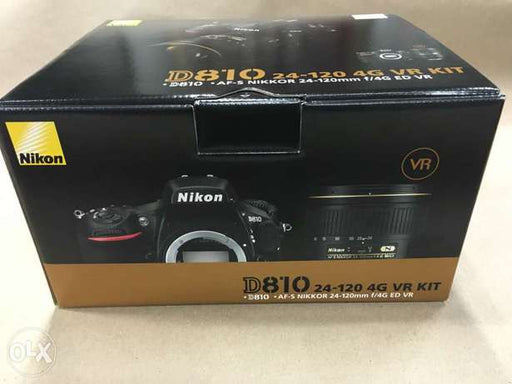 Nikon D810 DSLR Camera with 24-120mm Lens USA