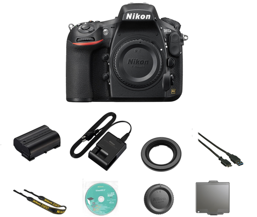 Nikon D810A DSLR Camera with 24-120mm VR Lens with Additional Accessories