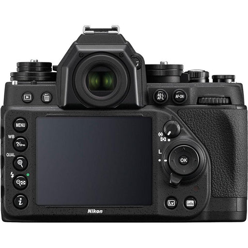 Nikon Df DSLR Camera (Body Only, Black)