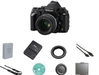 Nikon Df DSLR Camera (Black/Silver) - Pro Travel Bundle