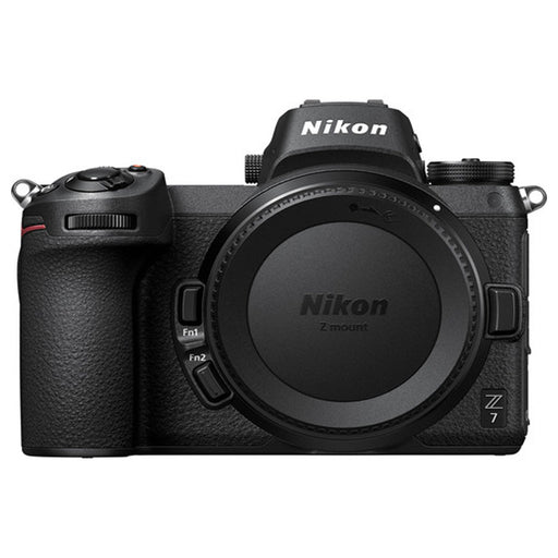 Nikon Z7 Mirrorless Digital Camera with 24-70mm Lens Accessory Bundle USA