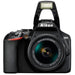 Nikon D3500 24MP DSLR Camera with NIKKOR 18-55mm and 70-300mm Lens W/Pro Acc Kit USA Model