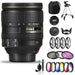 Nikon AF-S NIKKOR 24-120mm f/4G ED VR Zoom Lens with 77mm Filter Kit Bundle