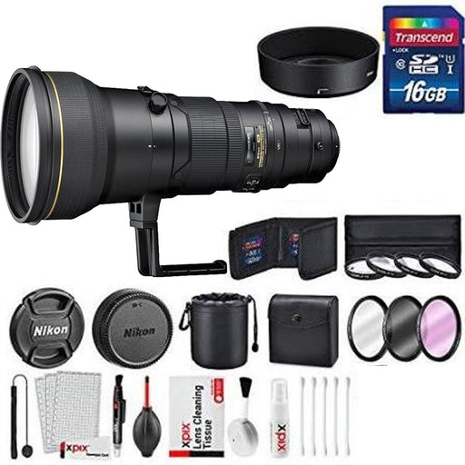 Nikon AF-S NIKKOR 600mm f/4G ED VR Accessory Bundle