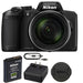 Nikon COOLPIX B600 Digital Camera (Black) USA