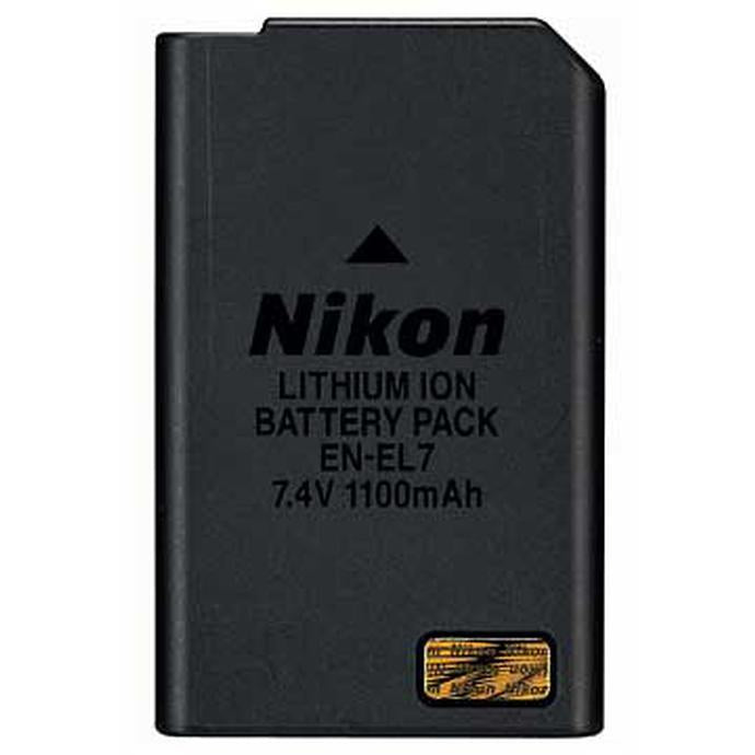 Nikon EN-EL7 Lithium Battery