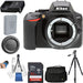 Nikon D3500 DSLR Camera (Body Only) with Sandisk 32GB Essential Kit