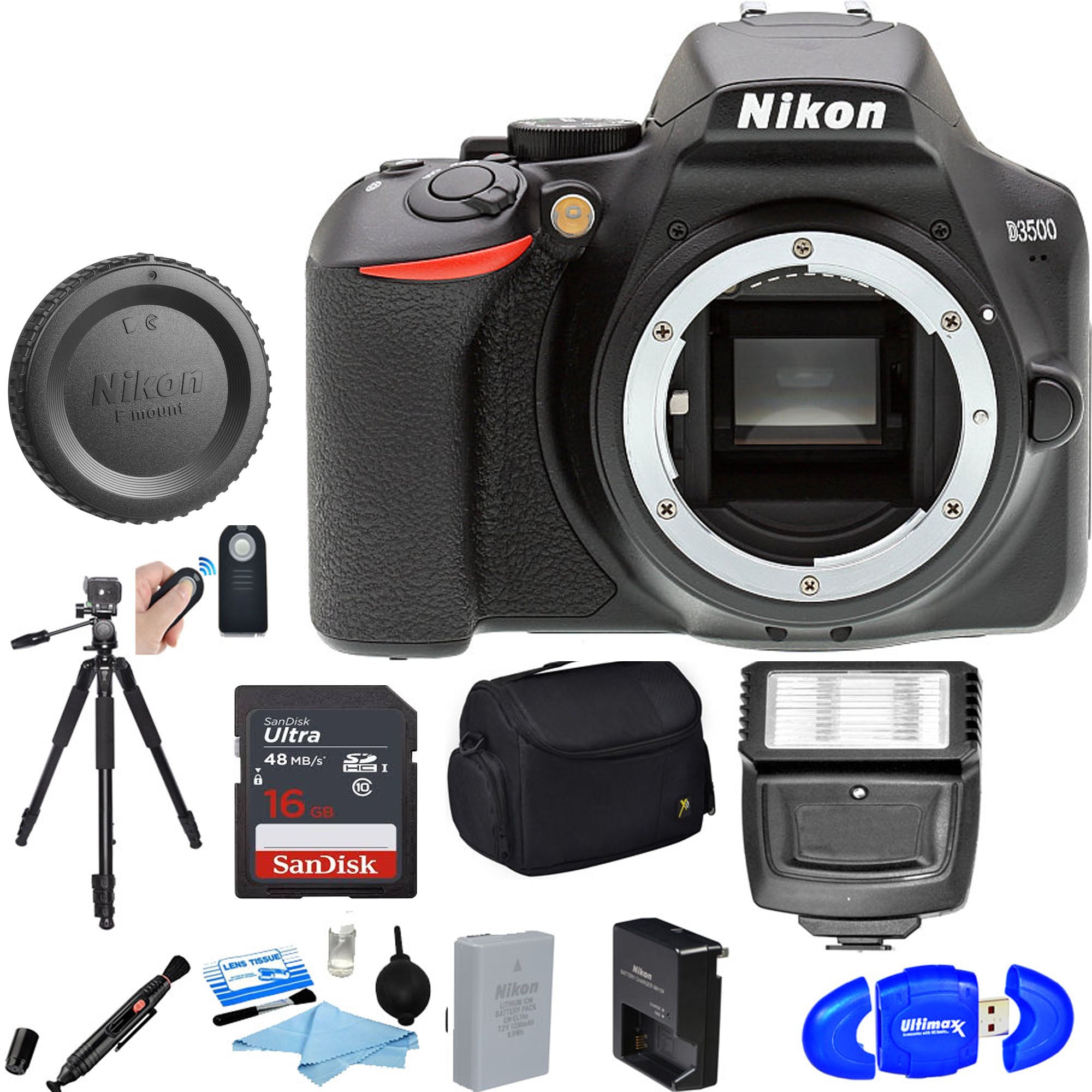 How to Download Nikon D3500 Photos & Videos to a Computer