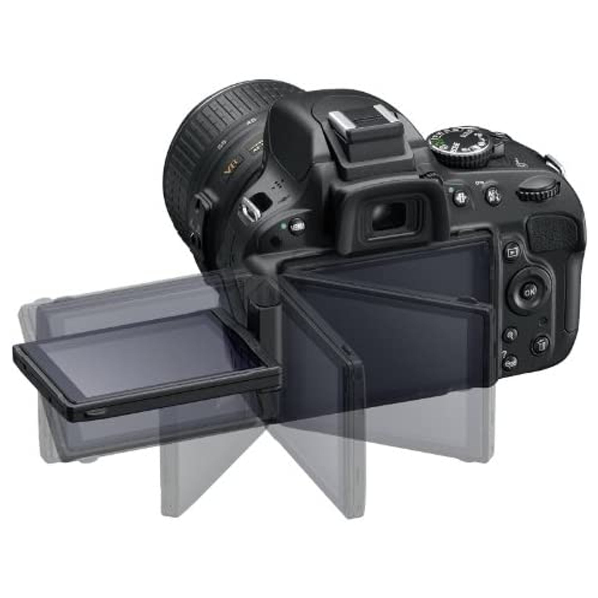 Nikon D5100/D5600 DSLR Camera with 18-55mm Lens & 70 