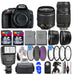 Nikon D5300 24.2MP DSLR Camera||18-55mm VR Lens||70-300mm Macro Lens -64GB Bundle Kit