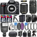 Nikon D7000/D7500 DSLR Camera with 18-140mm Lens &amp; 70-300mm VR Deluxe Bundle