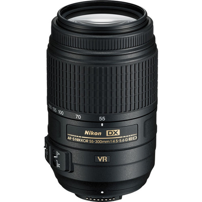 Nikon D7100 DSLR Camera With Nikon AF-S DX NIKKOR 55-300mm VR Lens