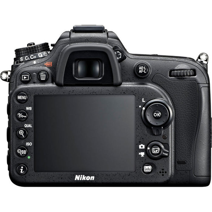 Nikon D7100 DSLR Camera With Nikon AF-S DX NIKKOR 55-300mm VR Lens