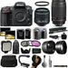 Nikon D810A DSLR Camera with 18-55mm VR 70-300mm f/4-5.6G Lens 128GB Memory MEGA BUNDLE