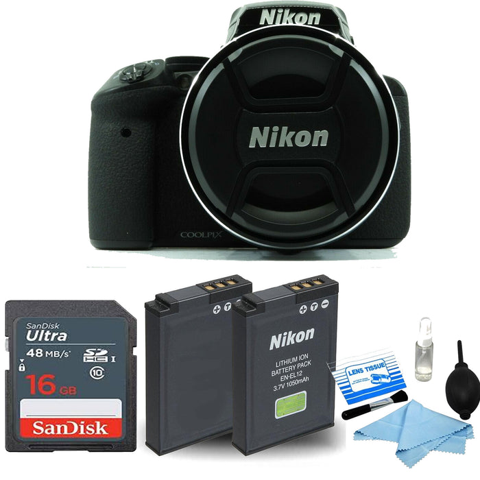 Nikon COOLPIX P900 Memory Card Recommendations